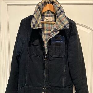 Men's vintage Wyoming woolens jacket